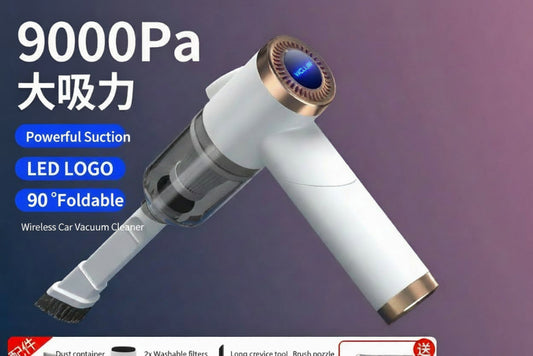 Dustbuster mini car vacuum